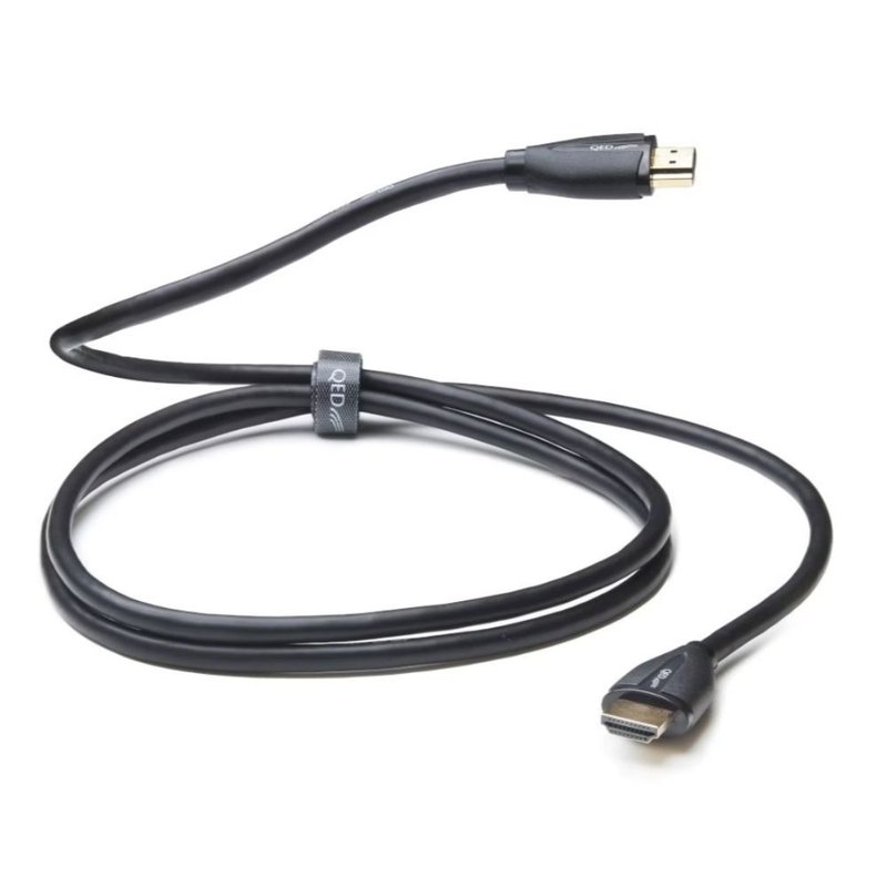 【QED 超高速 HDMI 線】 Ultra High Speed HDMI 線 - 其他 - 其他材質 黑色