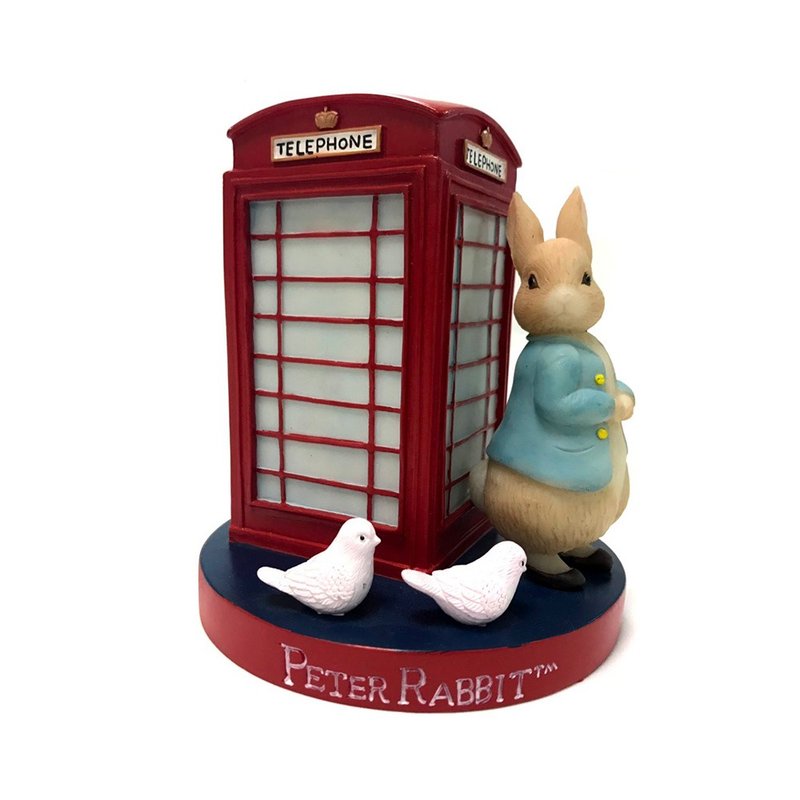 比得兔經典英倫風筆筒 擺飾 立體造型 居家裝飾 - 擺飾/家飾品 - 其他材質 橘色