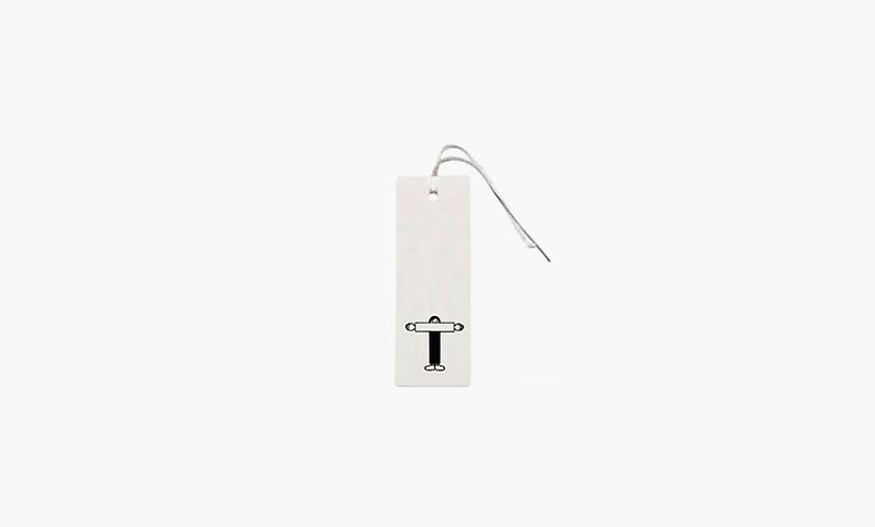 NORITAKE - TRANSIT BOY Bookmark - 書籤 - 紙 白色
