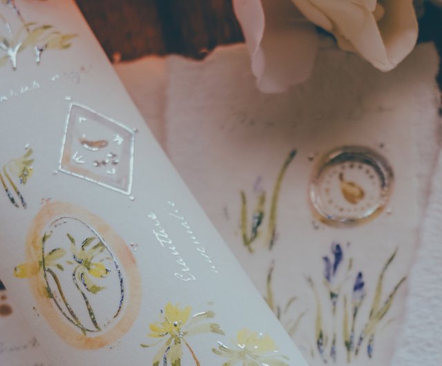 ♡海外マステ♡ meow さん Pinkish Carnival