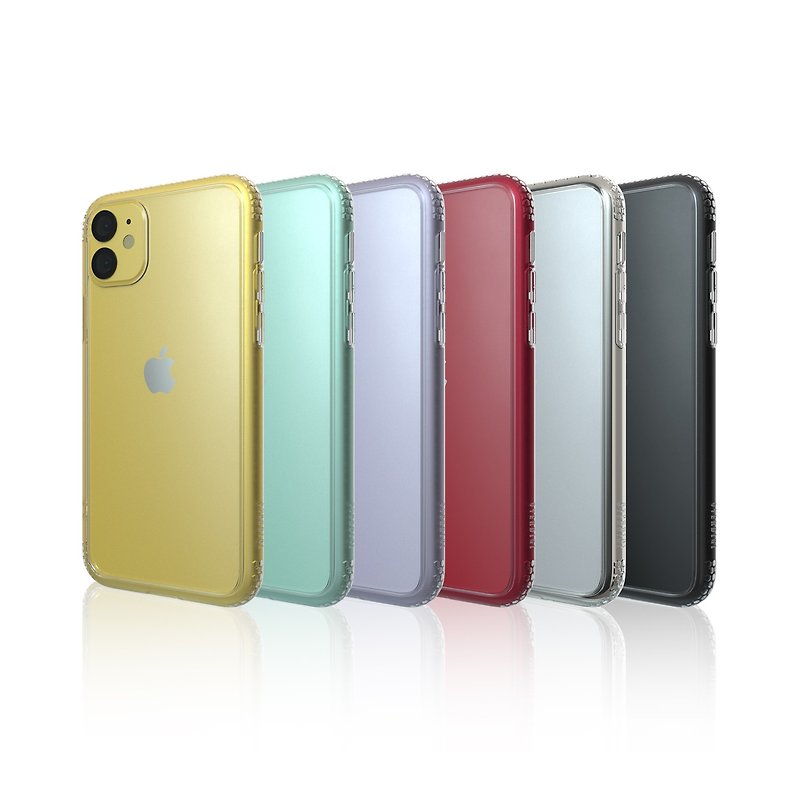 OVERDIGI V2 iPhone 11 Honeycomb Lattice Double Material Anti-fall Protective Case - Phone Cases - Plastic 