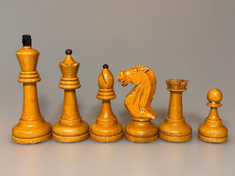 Grandmasters chess set Soviet - บอร์ดเกม - ไม้ 