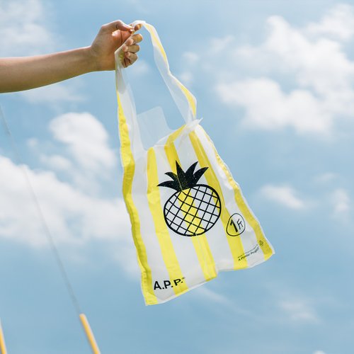 A Plastic Project 【忘記袋全系列】100%廢棄塑膠袋回收製造時尚環保塑膠袋