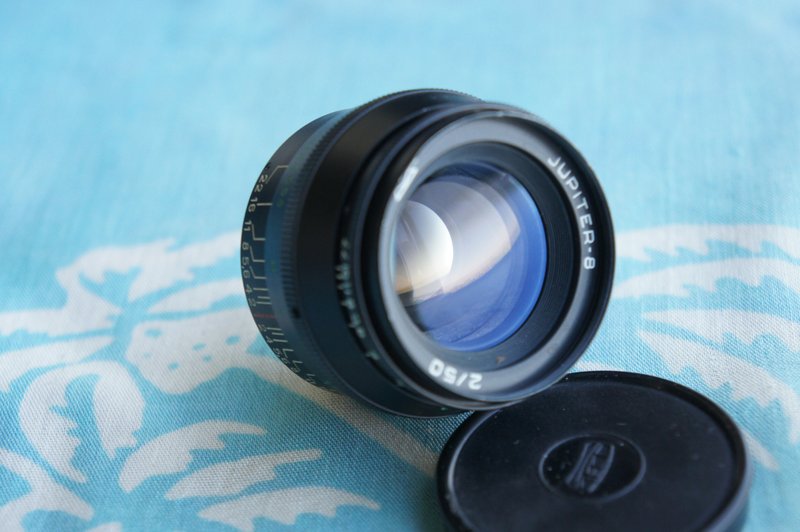 JUPITER-8 50mm f2 lens M39 LTM Leica Zorki Sonnar Micro 4/3 - 相機/拍立得/底片相機 - 其他材質 