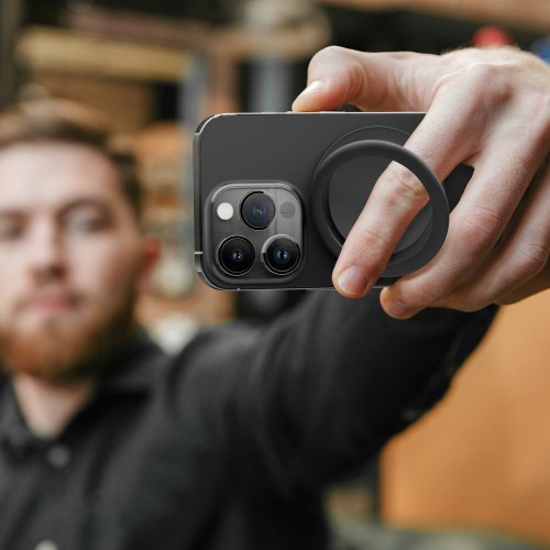 elago創意美學 MagSafe 磁吸手機指環支架 360度旋轉 130度開合 N52吸力強