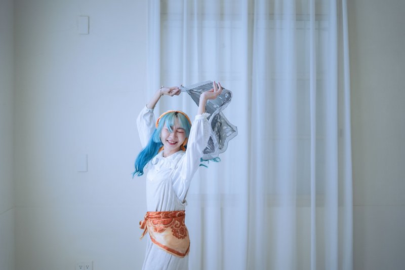 除了 True Love 巴洛克 boutique 絲巾 - 絲巾 - 其他人造纖維 