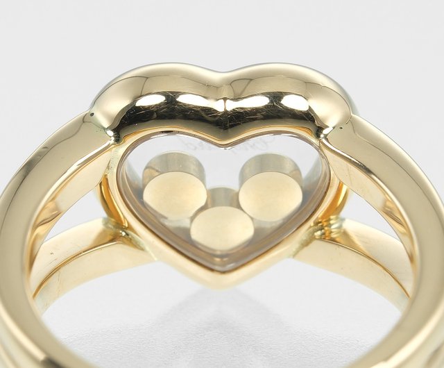 日本直送】ショパール Chopard ハッピーダイヤモンド ハート 8号