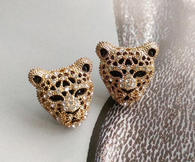 Leopard hot sale face jewels