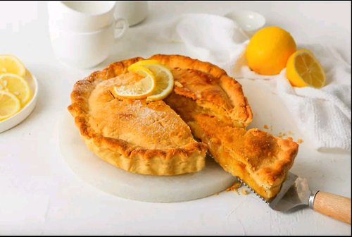 ElenaHMShop Recipe Lemon pie, Digital file, PDF download, Cuisine, Recipes
