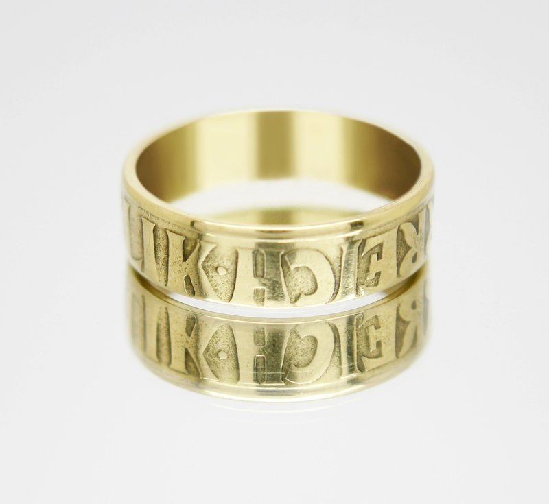 Austria Coin Ring 20 groszy 1950-1954 coin rings for men coin rings for women - 戒指 - 其他金屬 