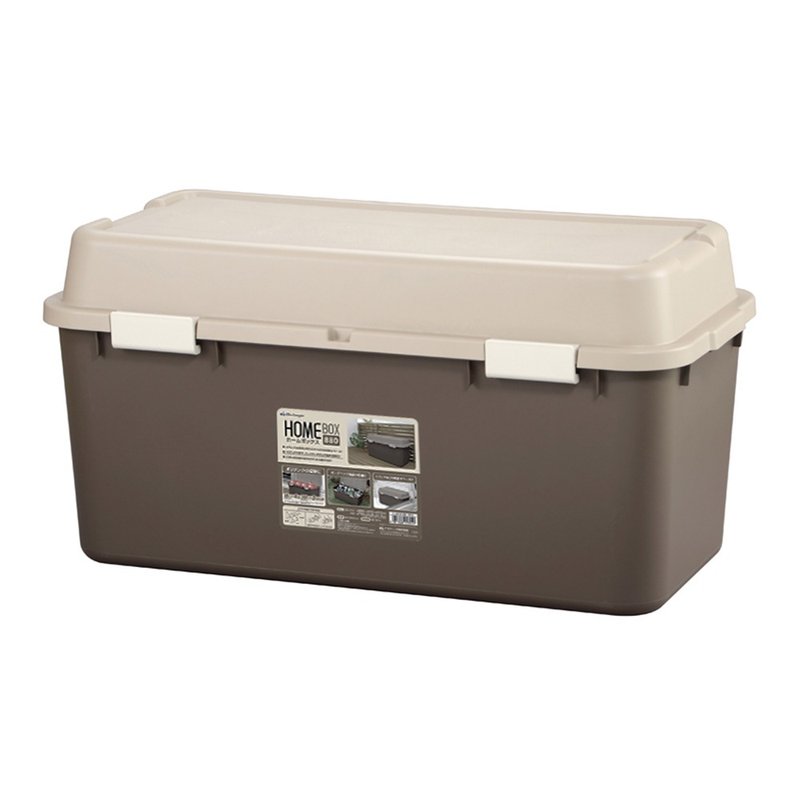 JEJ HOME BOX 880 large storage box 101L - กล่องเก็บของ - พลาสติก 