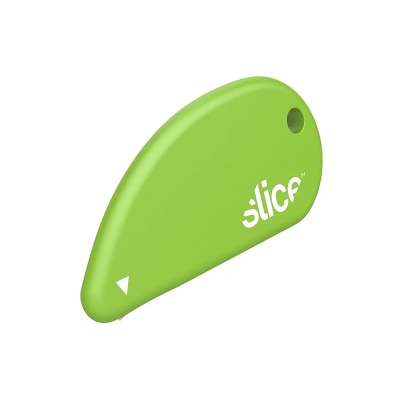 【Slice】Safe Minimalist Ceramic Knife - กรรไกร - วัสดุอื่นๆ สีเขียว