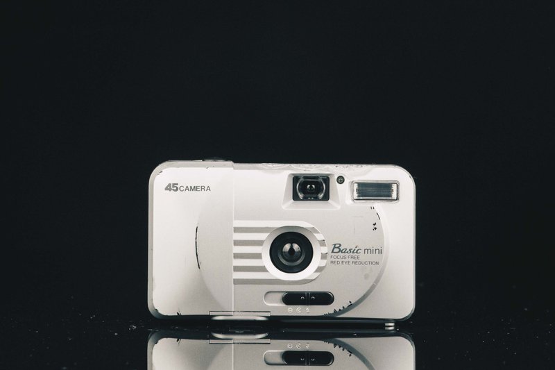 45CAMERA ベーシック ミニ #9362 #135 フィルムカメラ - カメラ・チェキ - 金属 