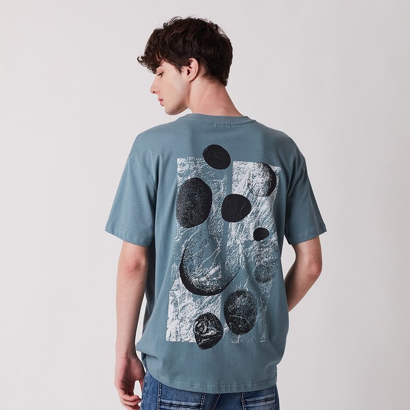 The Artist Collection Cotton Print Tee - Women's T-Shirts - Cotton & Hemp Black