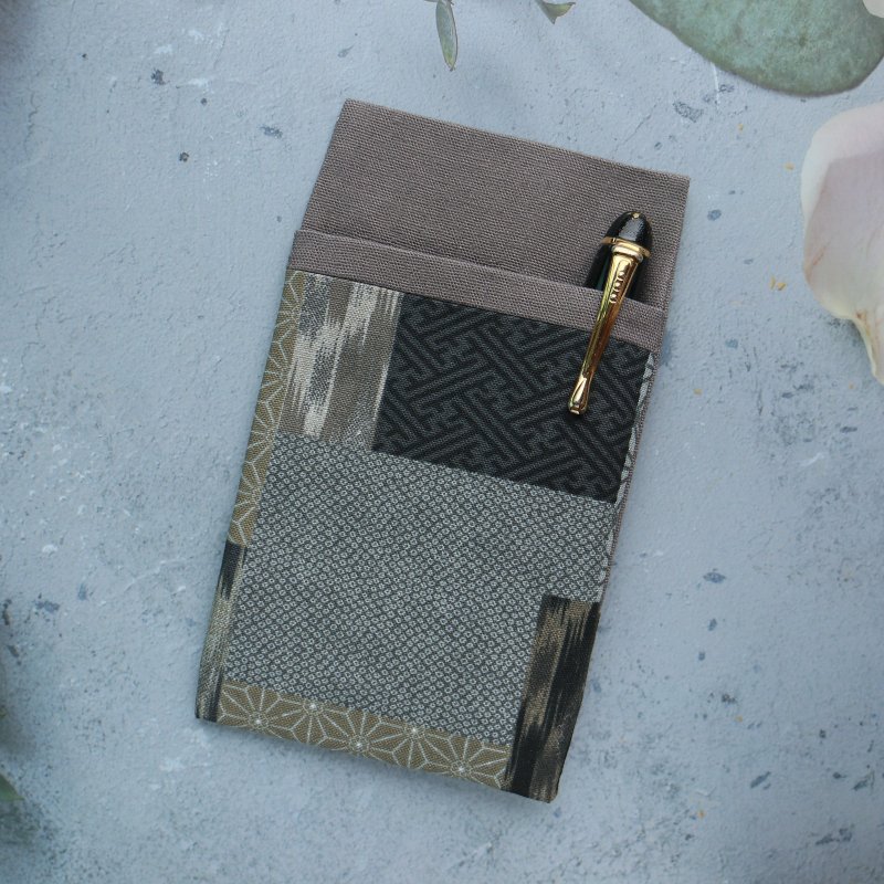 【日式風格-綠】口袋型筆袋 護理師筆袋 醫師筆袋 老師筆袋 - 鉛筆盒/筆袋 - 棉．麻 藍色