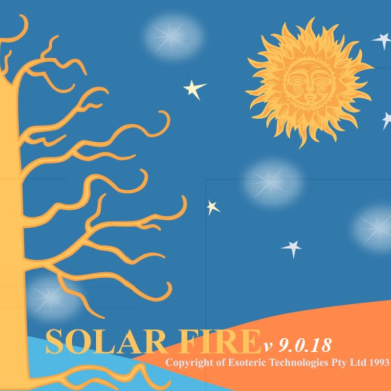 專業占星軟件 Solar Fire 的應用 - 攝影/心靈/講座 - 其他材質 