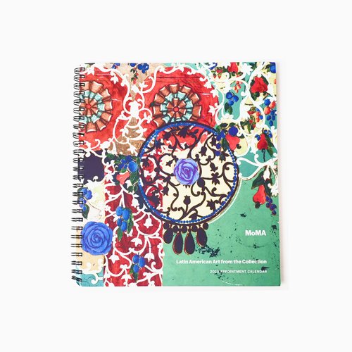 ニューヨーク　MOMAで購入　カレンダー 2025 MoMA Appointment Calendar – MoMA Design Store