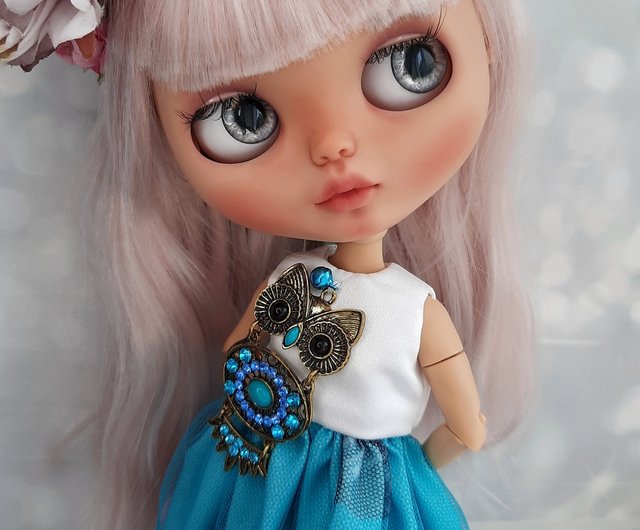 Dool.Custom ブライスドール。ピンクの髪の人形。 - ショップ Dool.Custom ブライスドール。ピンクの髪の人形。 - ショップ