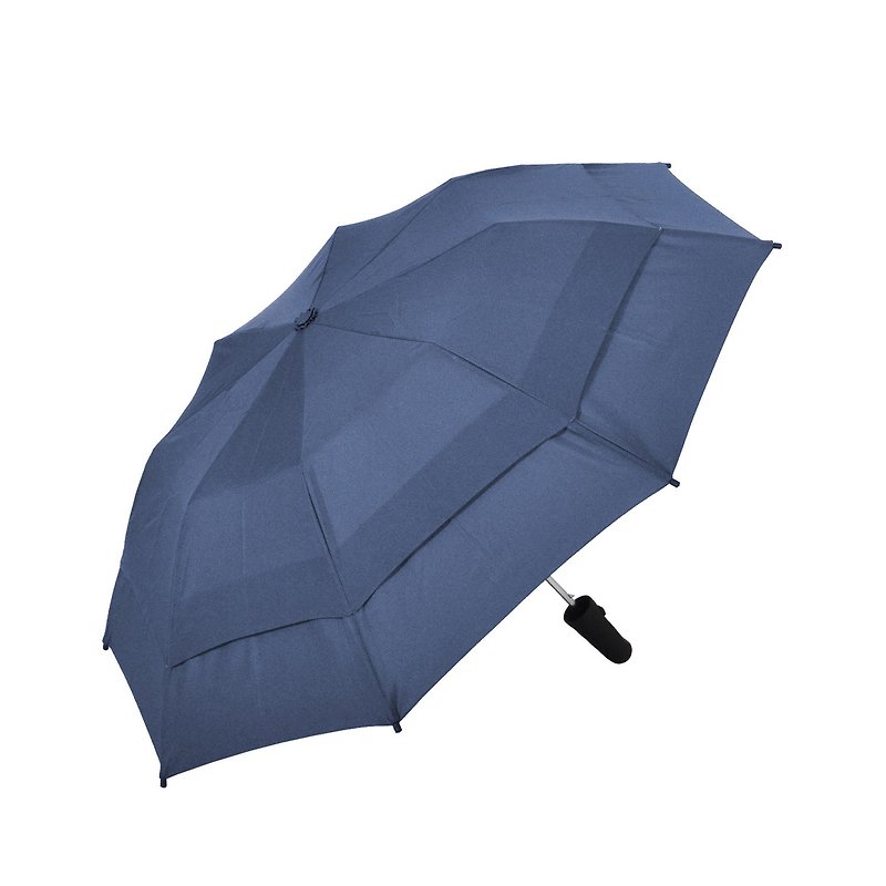 嘉雲製傘 JIAYUN - 21吋碳纖抗風折疊傘 - 雨傘/雨衣 - 其他材質 藍色