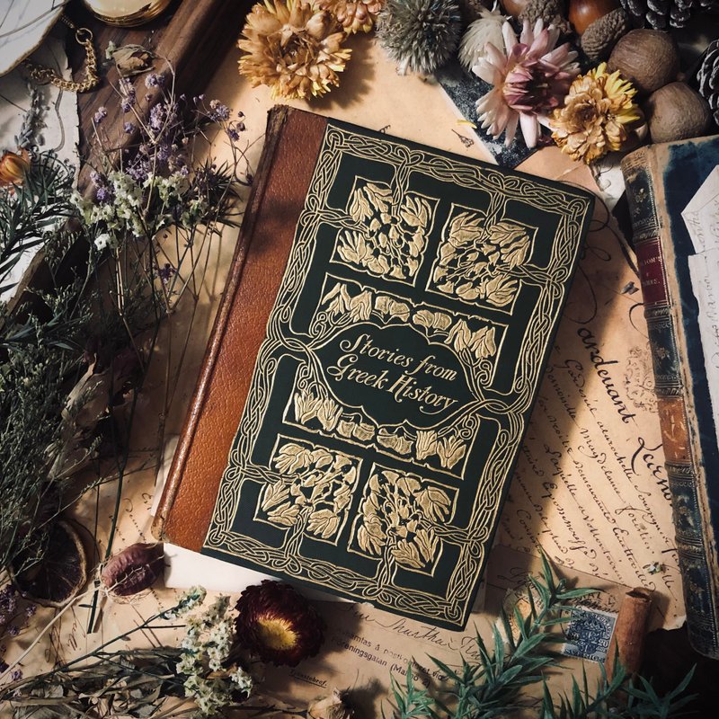 1906 Centennial History of Greece published in London, UK - อื่นๆ - กระดาษ สีกากี