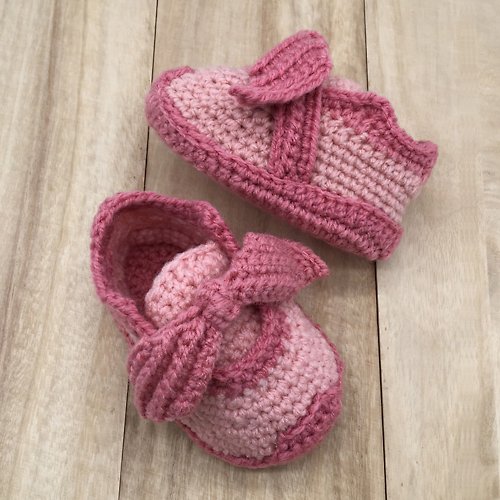 Kittying Bow Baby Booties, Girl Crochet Shoes, Socks, Sneaker, Boots, Footwear for Kids