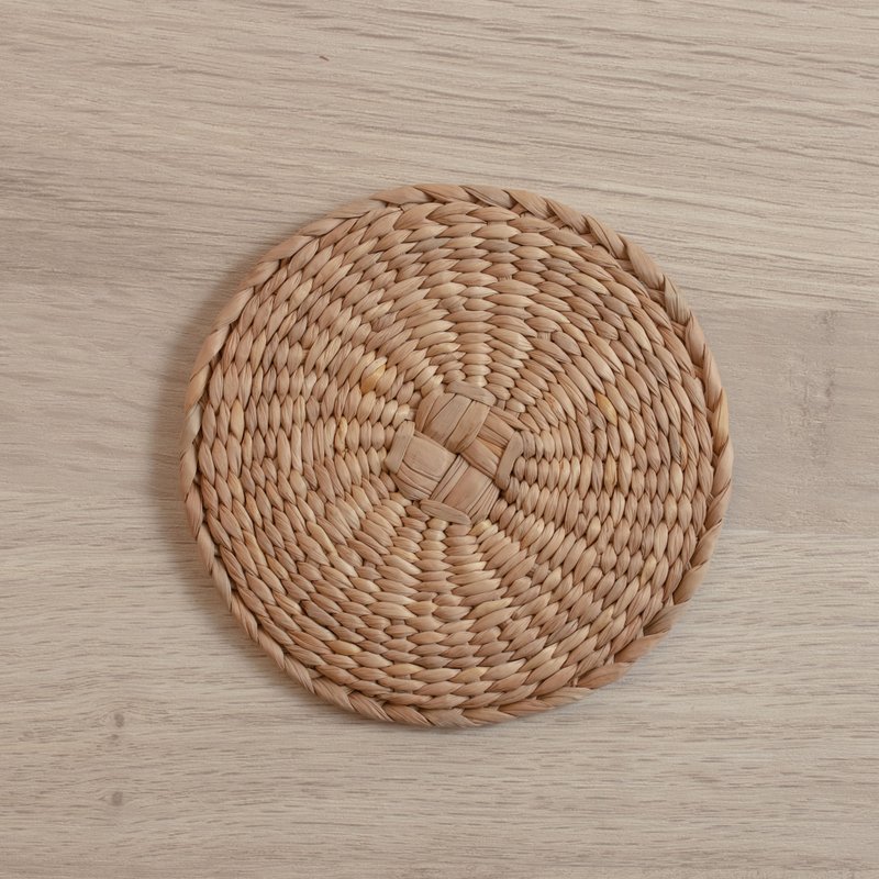 Twisted Coaster/Rush Weaving - Coasters - Plants & Flowers 