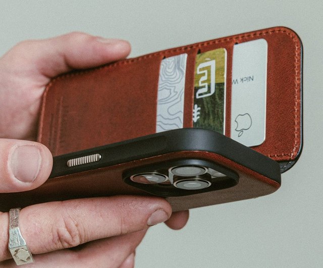 Amazon.com: NOMAD - Modern Leather Case - iPhone 16 Pro Max