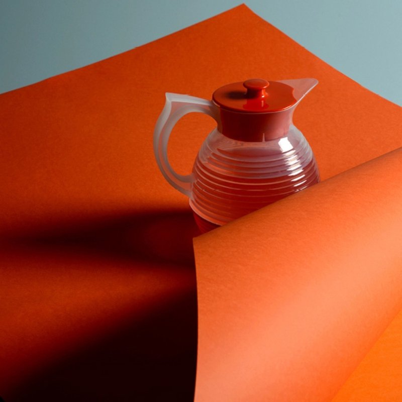 France Classical Aesthetics Kettle (Orange color) Original series - ถ้วย - พลาสติก สีส้ม