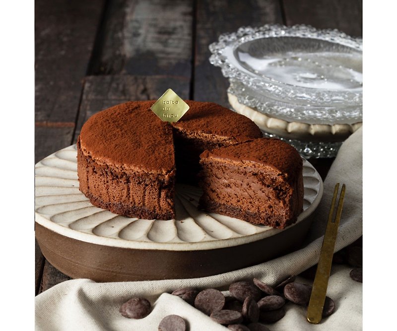 －Jewelry Box French Snack Shop－Gluten-free Chocolate Soufflé - Cake & Desserts - Fresh Ingredients 