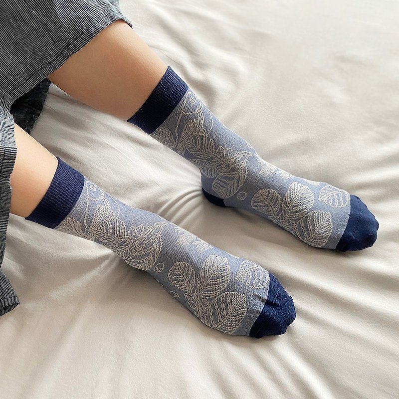 Mid-calf socks | Have some fun - ถุงเท้า - วัสดุอื่นๆ 