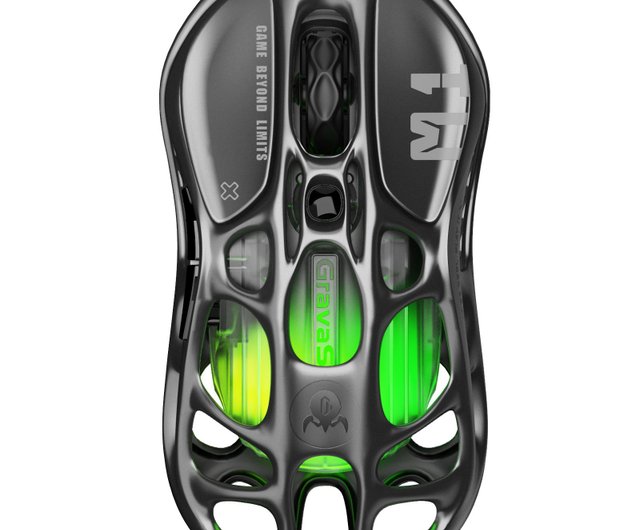 Gravastar Mercury ワイヤレス ゲーミング マウス M1 Pro