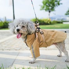 LNPB - 寵物Trench防水雨衣(四季通用)-小型犬