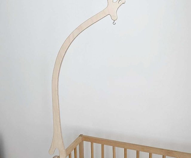 Eco Natural Crib Mobile Arm Wooden, Arm For Baby Mobile