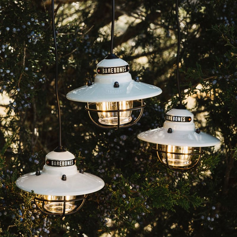 [Three in one set] Barebones Edison String Lights - ชุดเดินป่า - โลหะ 