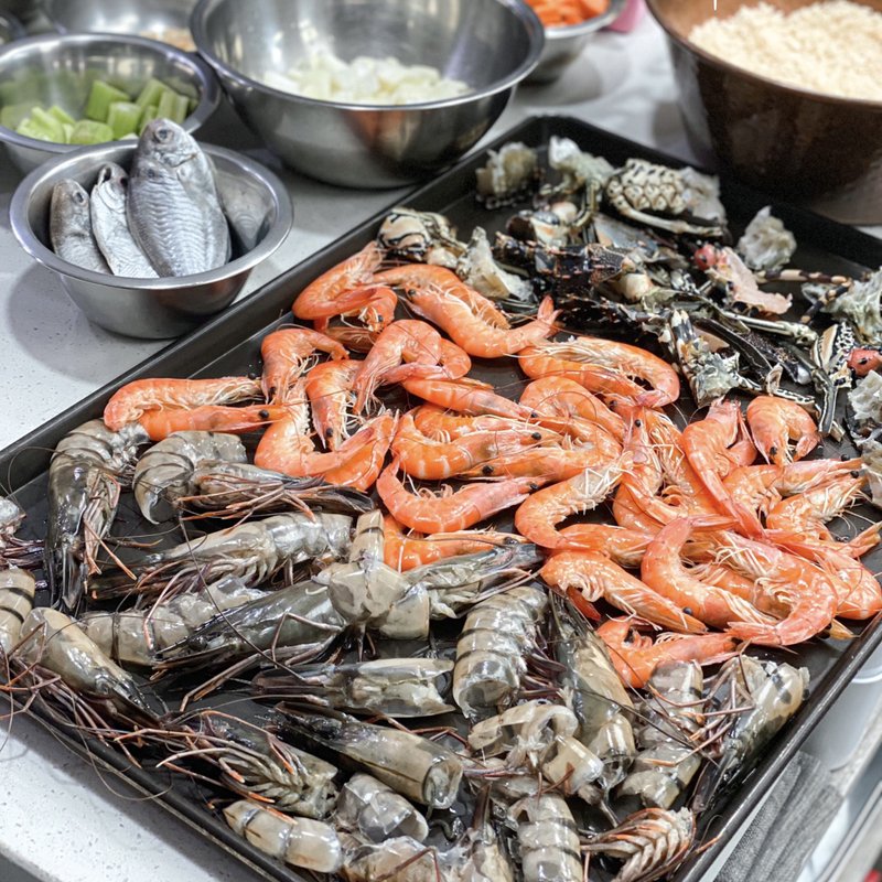 Cantonese good taste, Lobster Xi Shi Pao Rice & Hong Kong Style Carrot Cake & Crispy BBQ Pork & Pomelo Crispy Radish - อาหาร/วัตถุดิบ - วัสดุอื่นๆ 