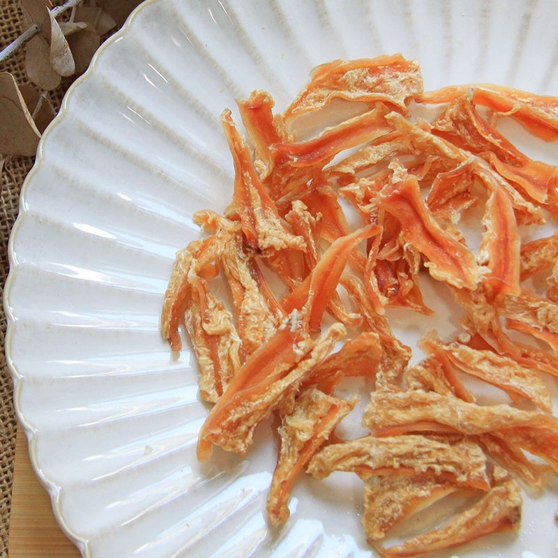 【Raw Market Roumoji】Chewing chicken cartilage - Snacks - Fresh Ingredients Orange