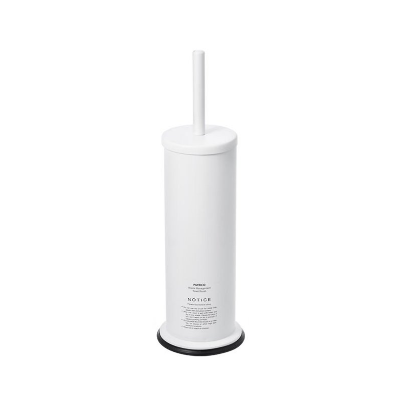 TOILET BRUSH White Simple Home Toilet Brush – White - อื่นๆ - สแตนเลส ขาว