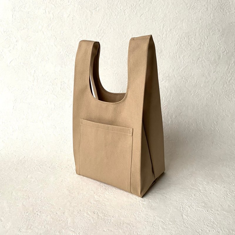 Eco bag - กระเป๋าถือ - ผ้าฝ้าย/ผ้าลินิน หลากหลายสี