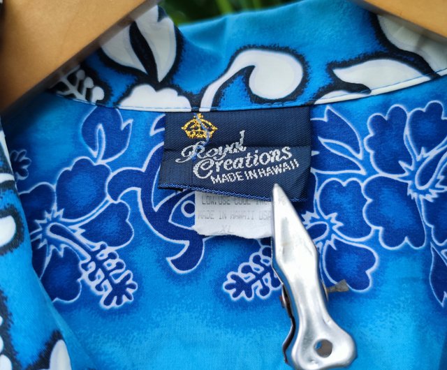aloha made in hawaii ヴィンテージ　ハワイアン　博物館級 aloha made in hawaii ヴィンテージハワイアン博物館級