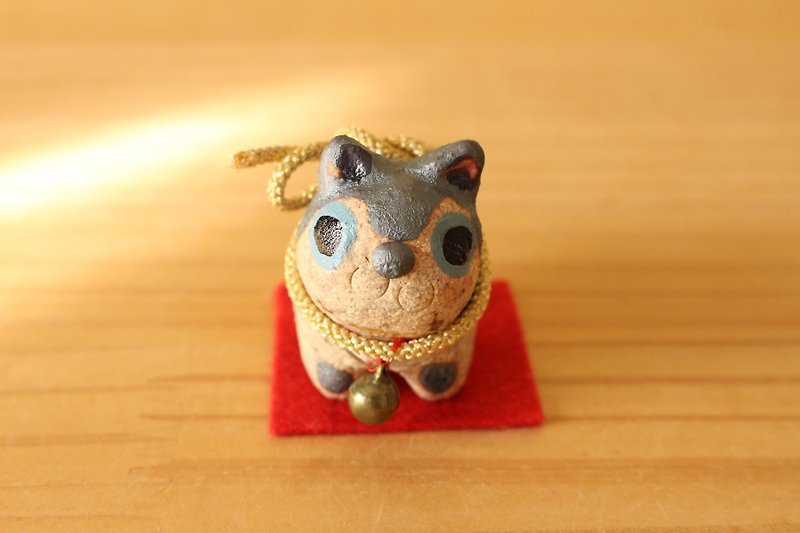 Zodiac pottery puppy. (small) - Items for Display - Wood 