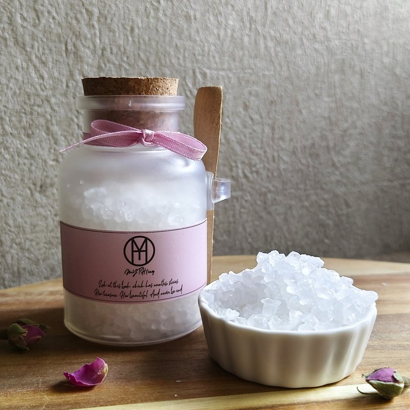 MYTH(ing carefully selected natural sea salt bottle(S) for purification - แหวนทั่วไป - วัสดุอื่นๆ สีใส