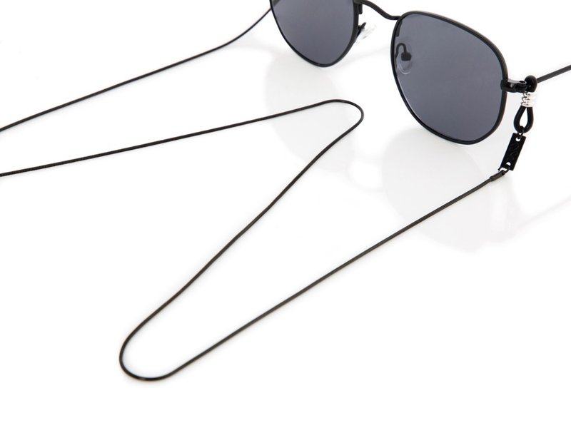UNISEX Mister Black Light Sunglasses Chain - Unisex Sunglasses Chain - 其他 - 不鏽鋼 