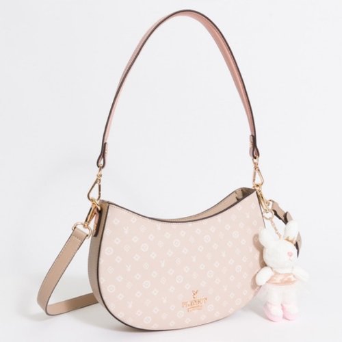 PLAYBOY Shoulder Bag with Long and Short Straps BALLERINA Ballet