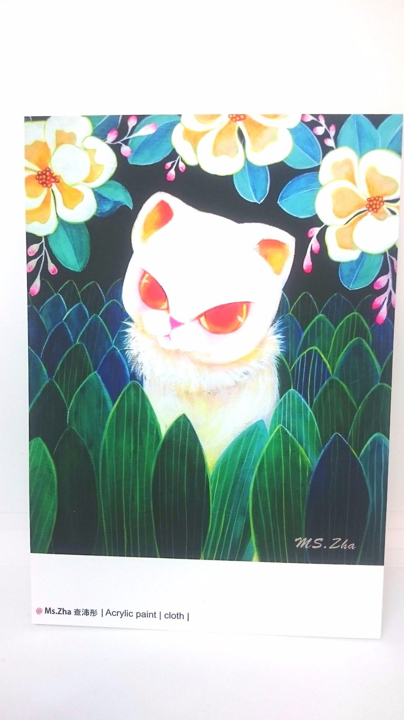 ✪夏綠蒂的躲貓貓✪ 夏綠蒂系列明信片/卡片 - 心意卡/卡片 - 紙 白色