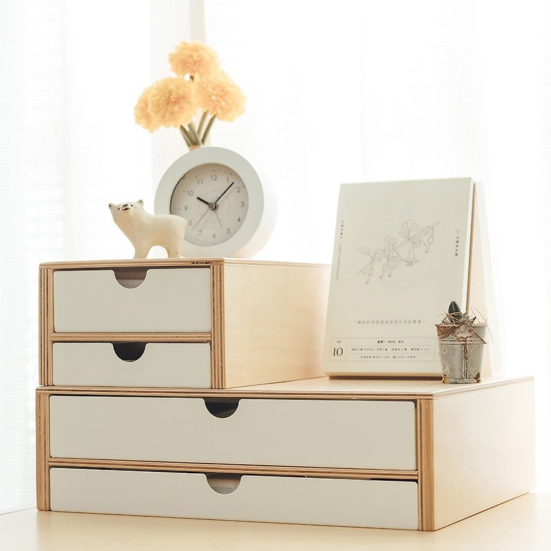 Drawer storage box / Simple and versatile・Sturdy and durable・Made in Taiwan - Storage - Wood 