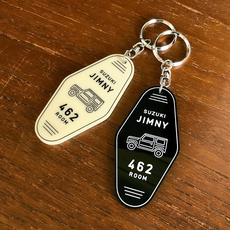 ジムニー モーテルキーホルダー - 鑰匙圈/鑰匙包 - 壓克力 