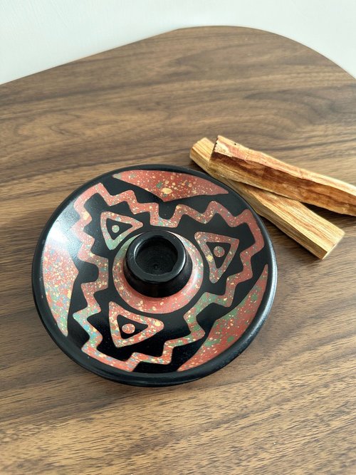 人気デザイナー 1) (シリーズ ペルーのチュルカナの手作り陶器皿 - La ショップ 工芸品