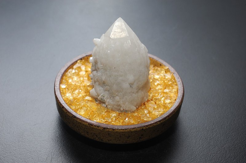 內蒙骨幹白水晶 礦石/水晶/靈修/開運/招財/破煞/防小人 - 擺飾/家飾品 - 水晶 