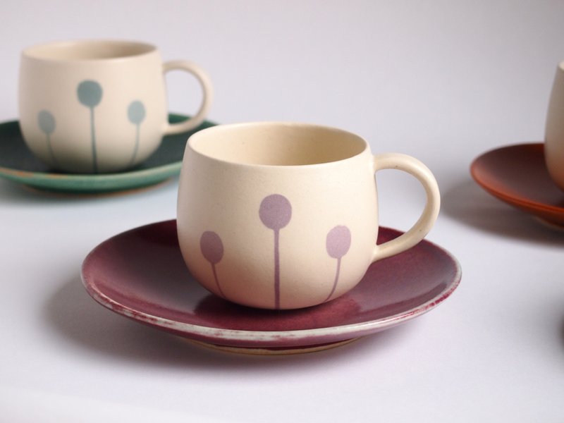 cup /czech all seasons jaro - 咖啡杯/馬克杯 - 陶 白色