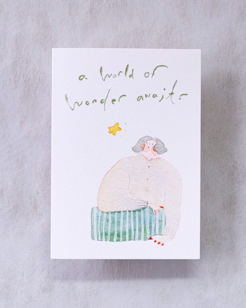 滿滿驚喜 鼓勵卡 - 卡片/明信片 - 紙 